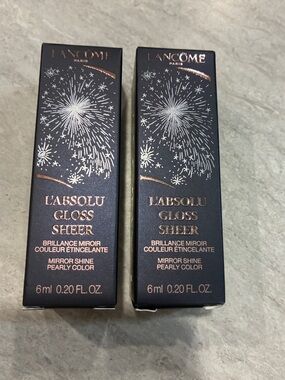 Lancôme L'Absolu Gloss Sheer Lip Gloss - Pearly Shade